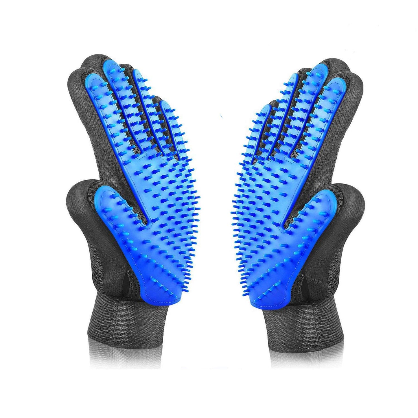 Guantes para remoción de pelos y masajes