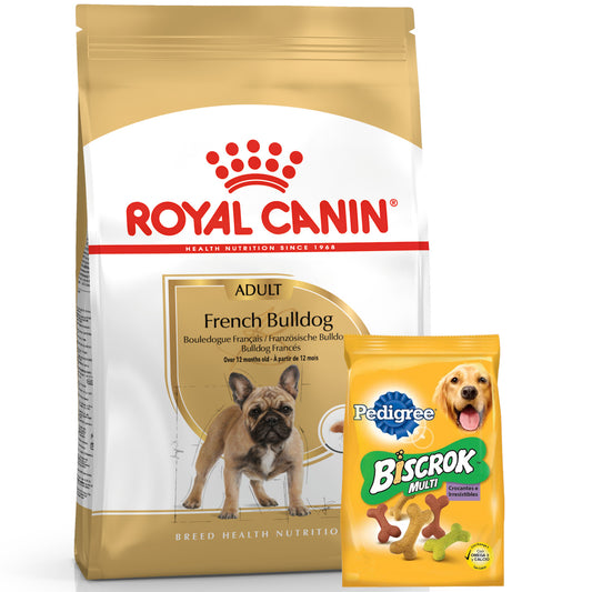 Royal Canin Bulldog Francés + snack de regalo