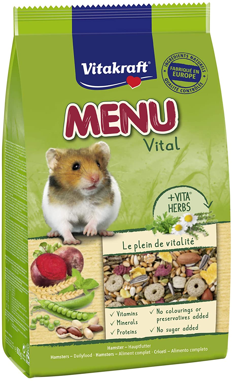 Alimento para Hamsters